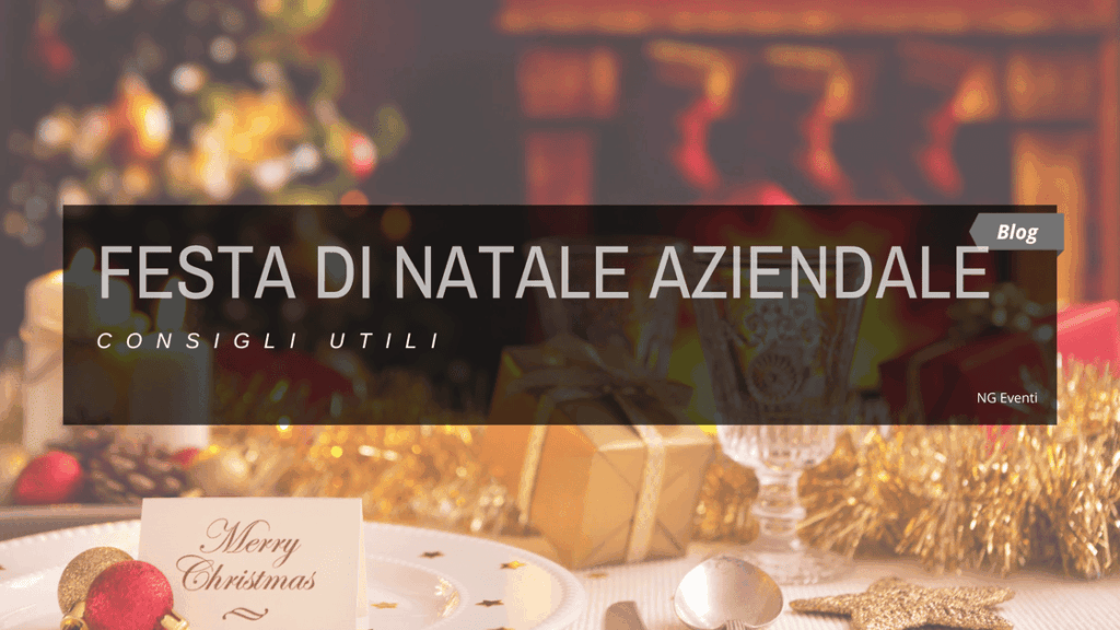 Festa di natale aziendale