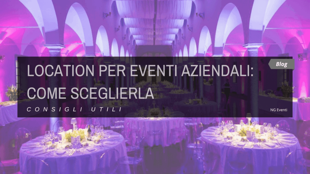 Location per eventi aziendali